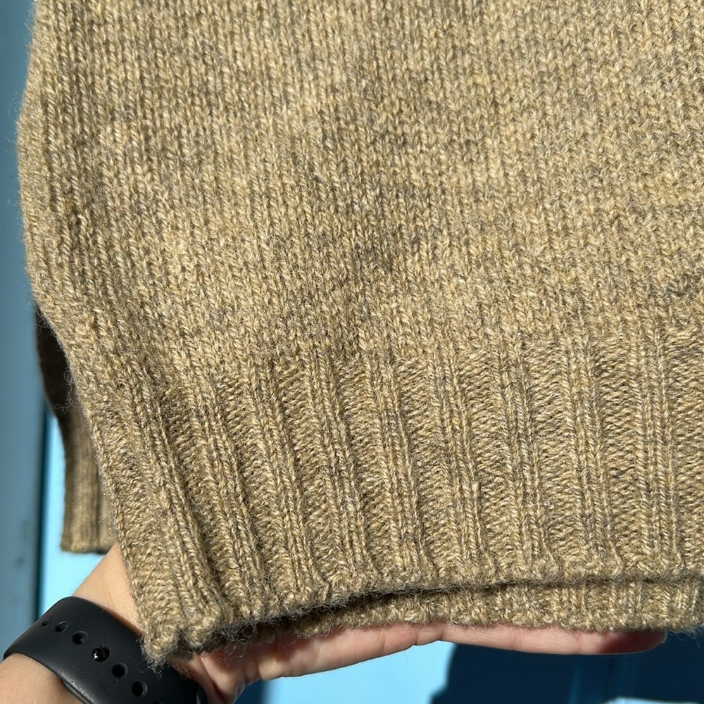 Eddie Bauer Wool Sweater Crewneck Navy size XL - Picture 10 of 14
